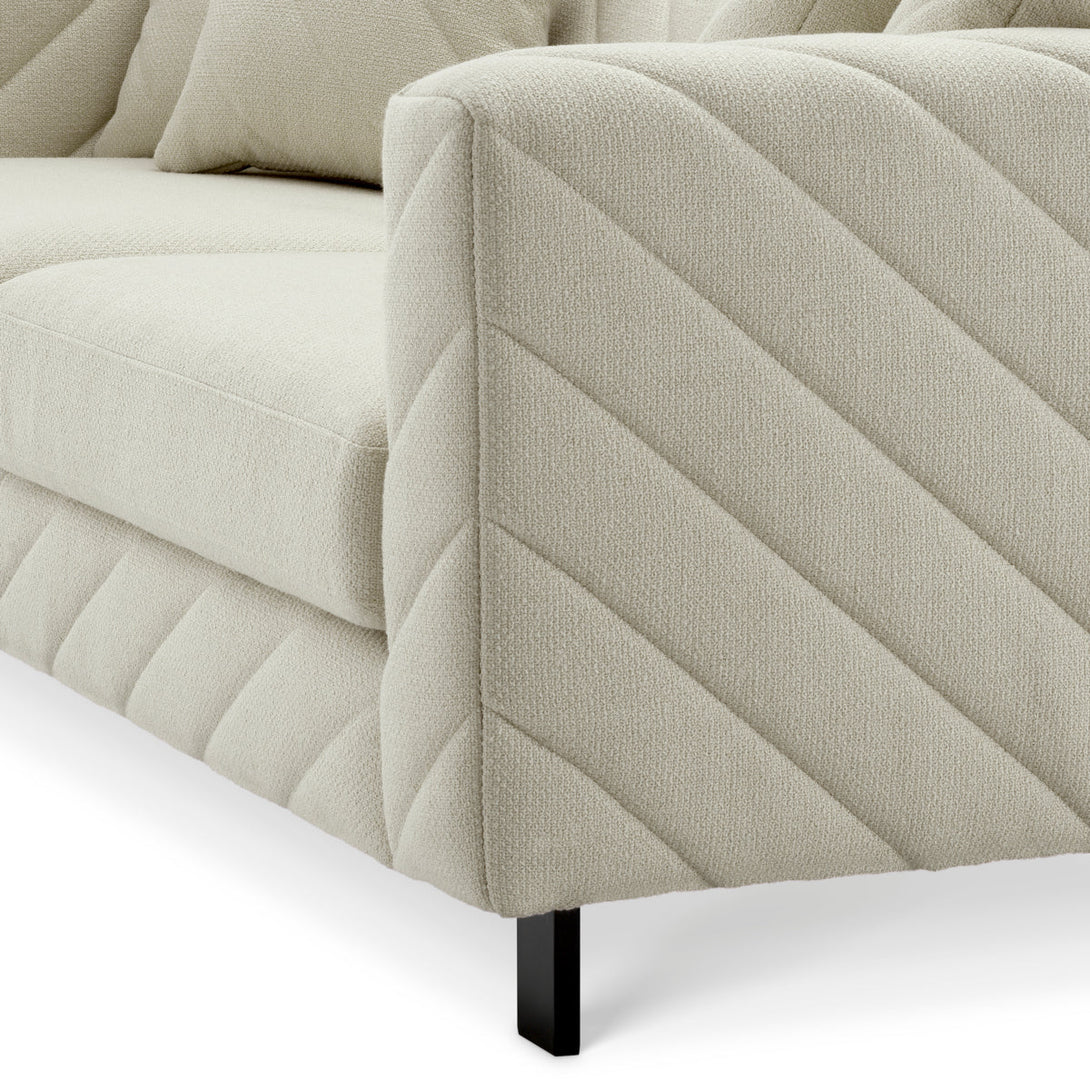 Sofa Avellino R&Ecirc;Ve Cream Furniture Eichholtz
