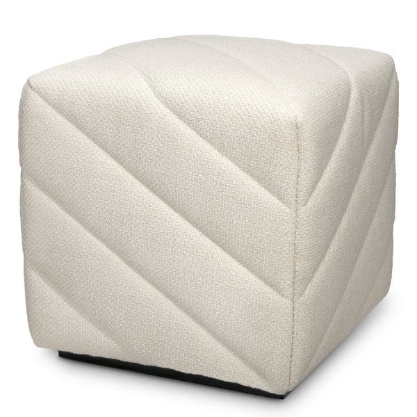Stool Avellino R&Ecirc;Ve Cream Furniture Eichholtz