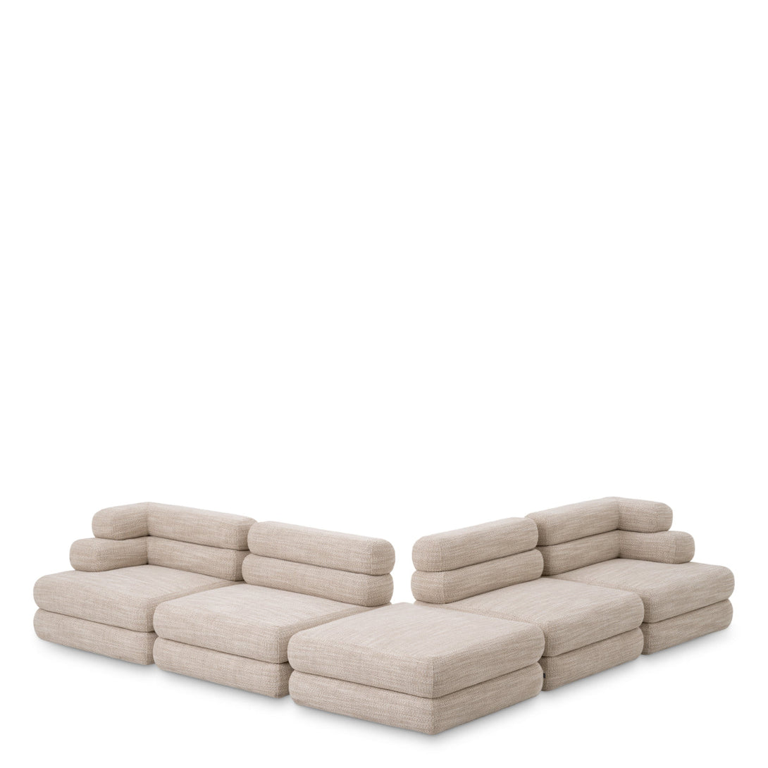 Modular Sofa Malaga middle Furniture Eichholtz