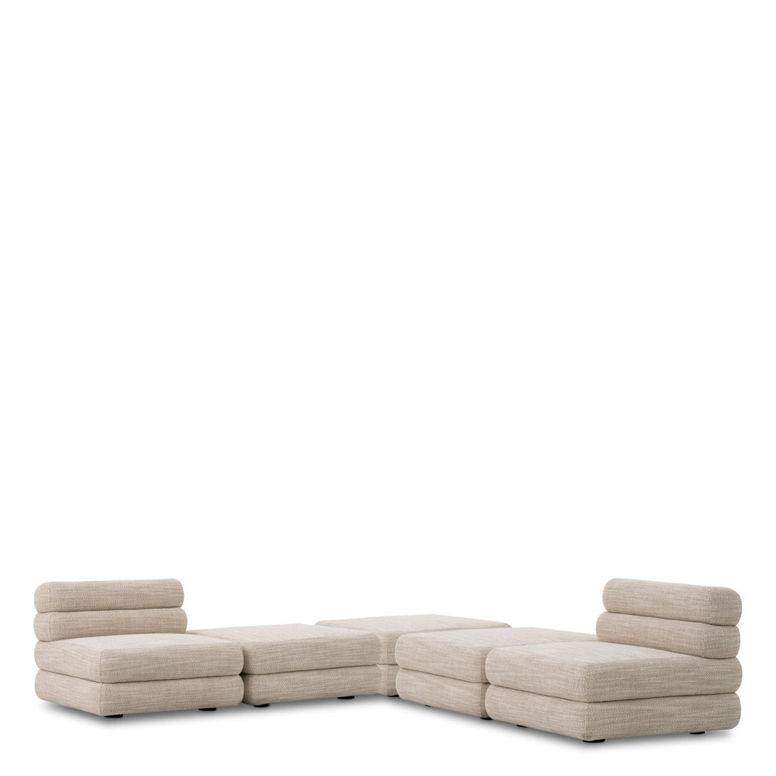 Modular Sofa Malaga middle Furniture Eichholtz