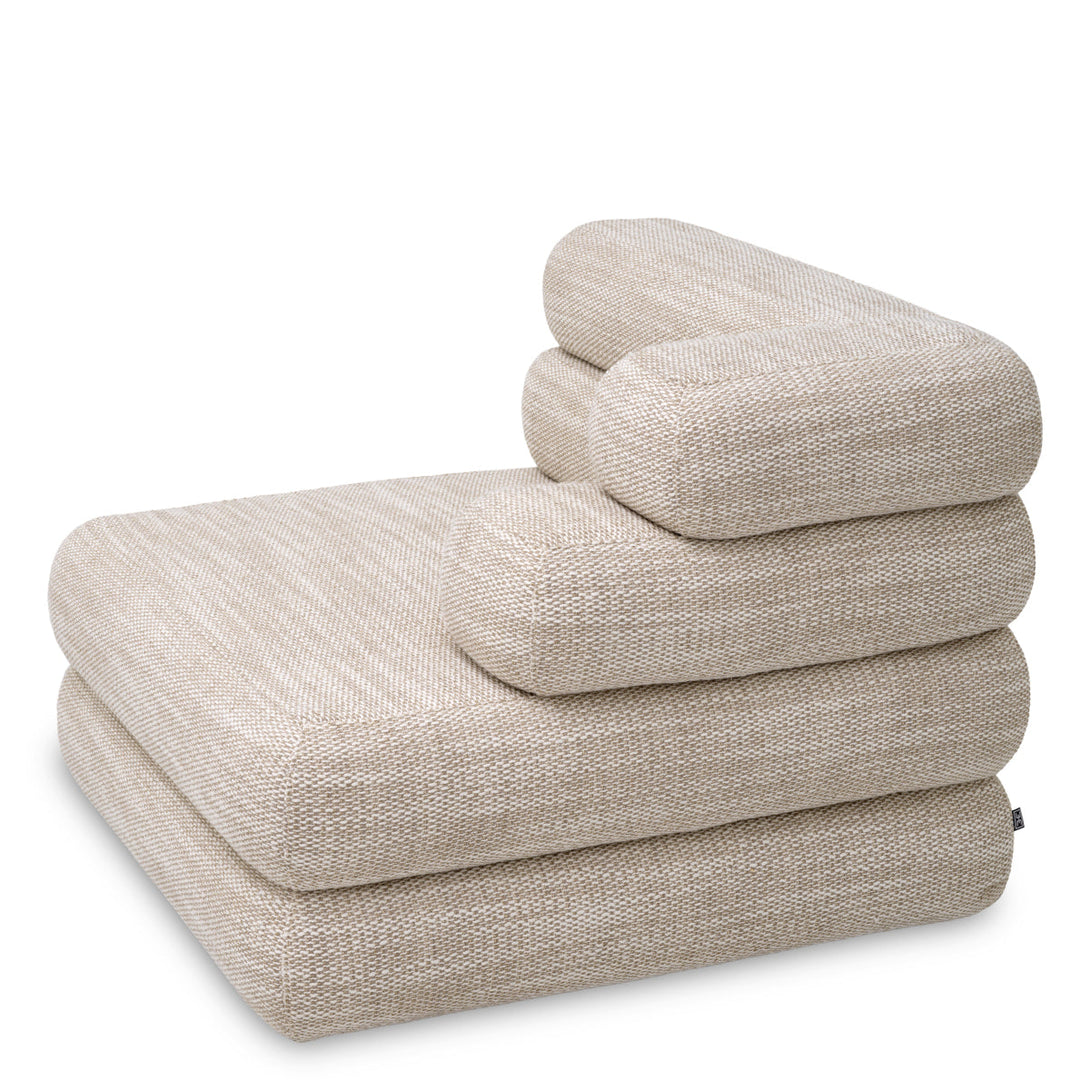 Outdoor Modular Sofa Malaga - Right Furniture Eichholtz
