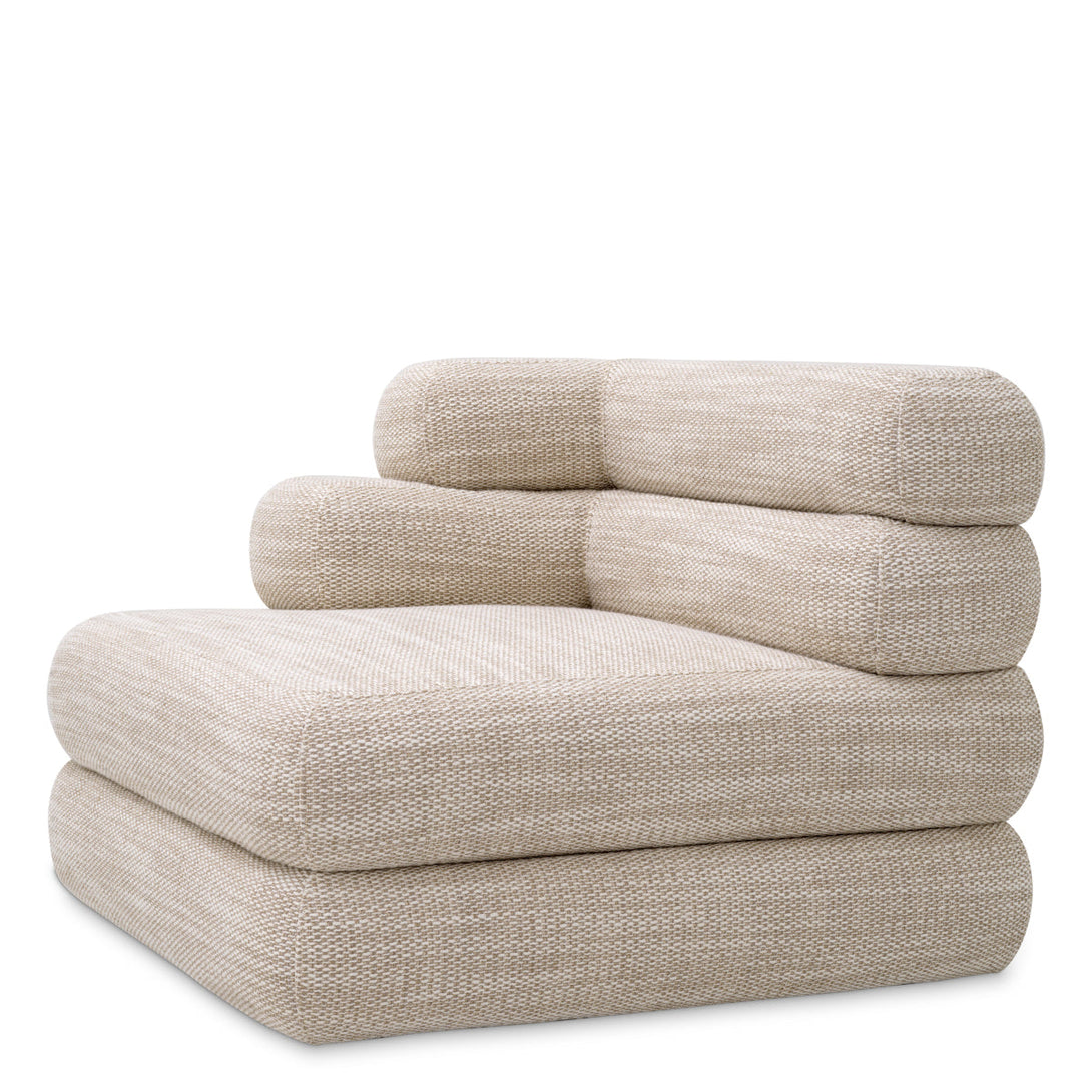 Outdoor Modular Sofa Malaga - Left Furniture Eichholtz