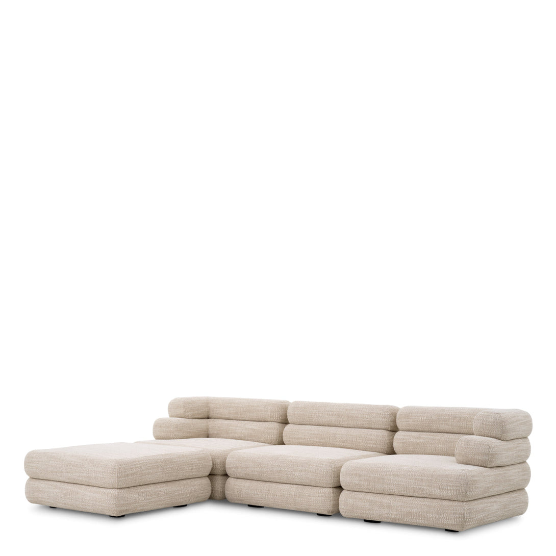 Ooutdoor Modular Sofa Malaga - Ottoman Furniture Eichholtz