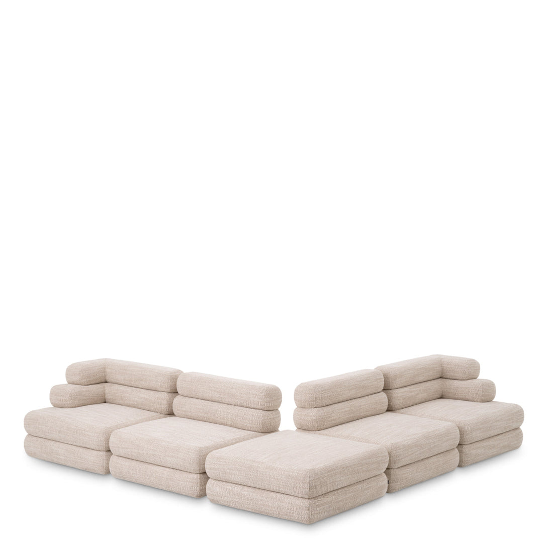 Ooutdoor Modular Sofa Malaga - Ottoman Furniture Eichholtz