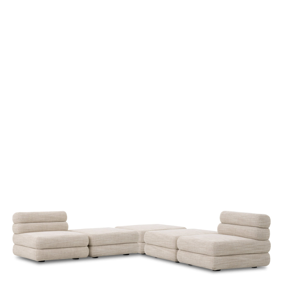 Ooutdoor Modular Sofa Malaga - Ottoman Furniture Eichholtz