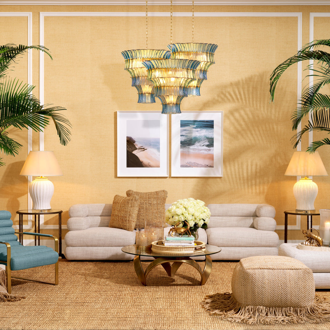 Modular Sofa Malaga Ottoman Furniture Eichholtz