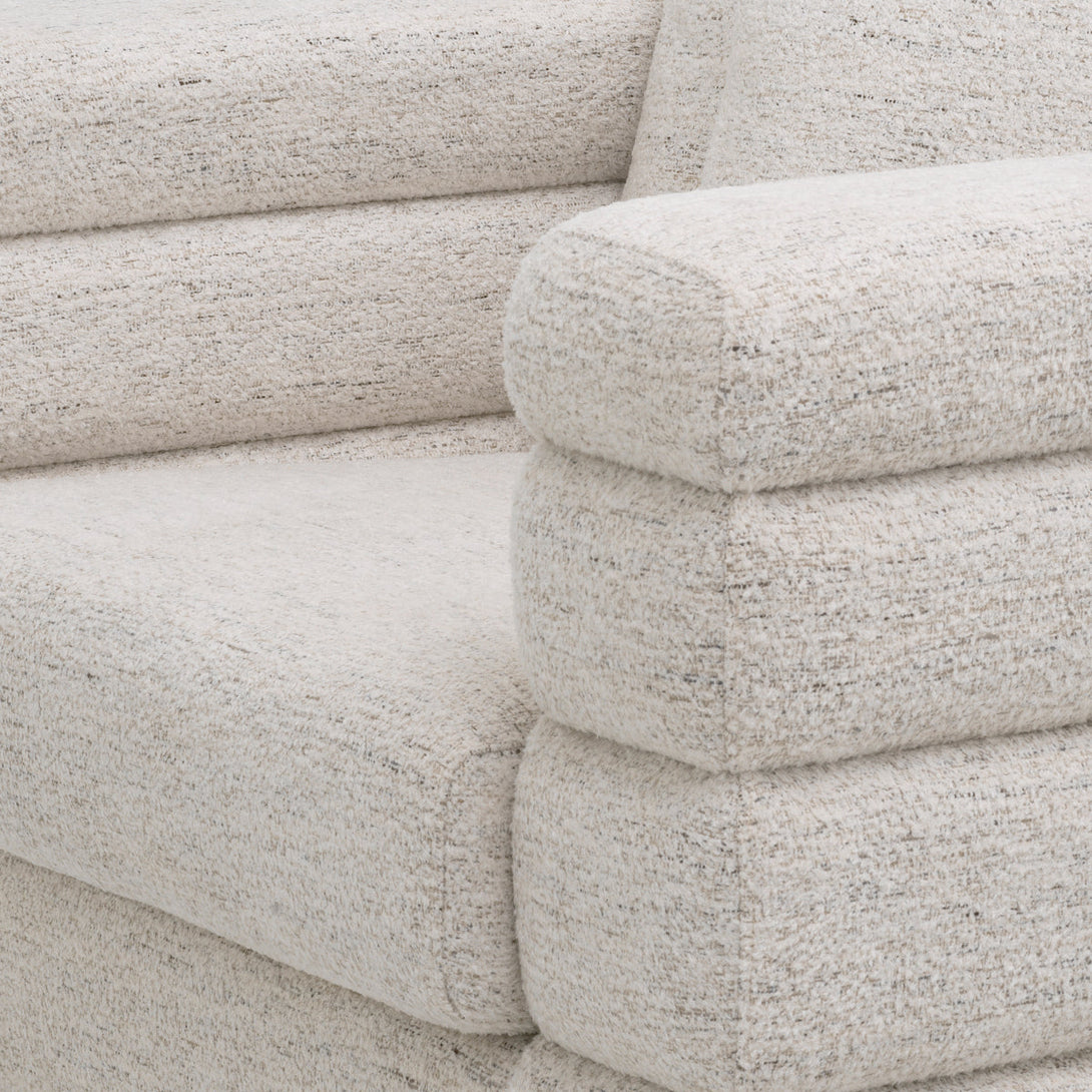 Chair York Seashell Off-White Furniture Eichholtz