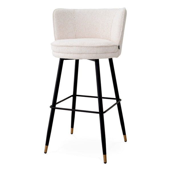 Bar Stool Grenada Lyssa Off-White Furniture Eichholtz