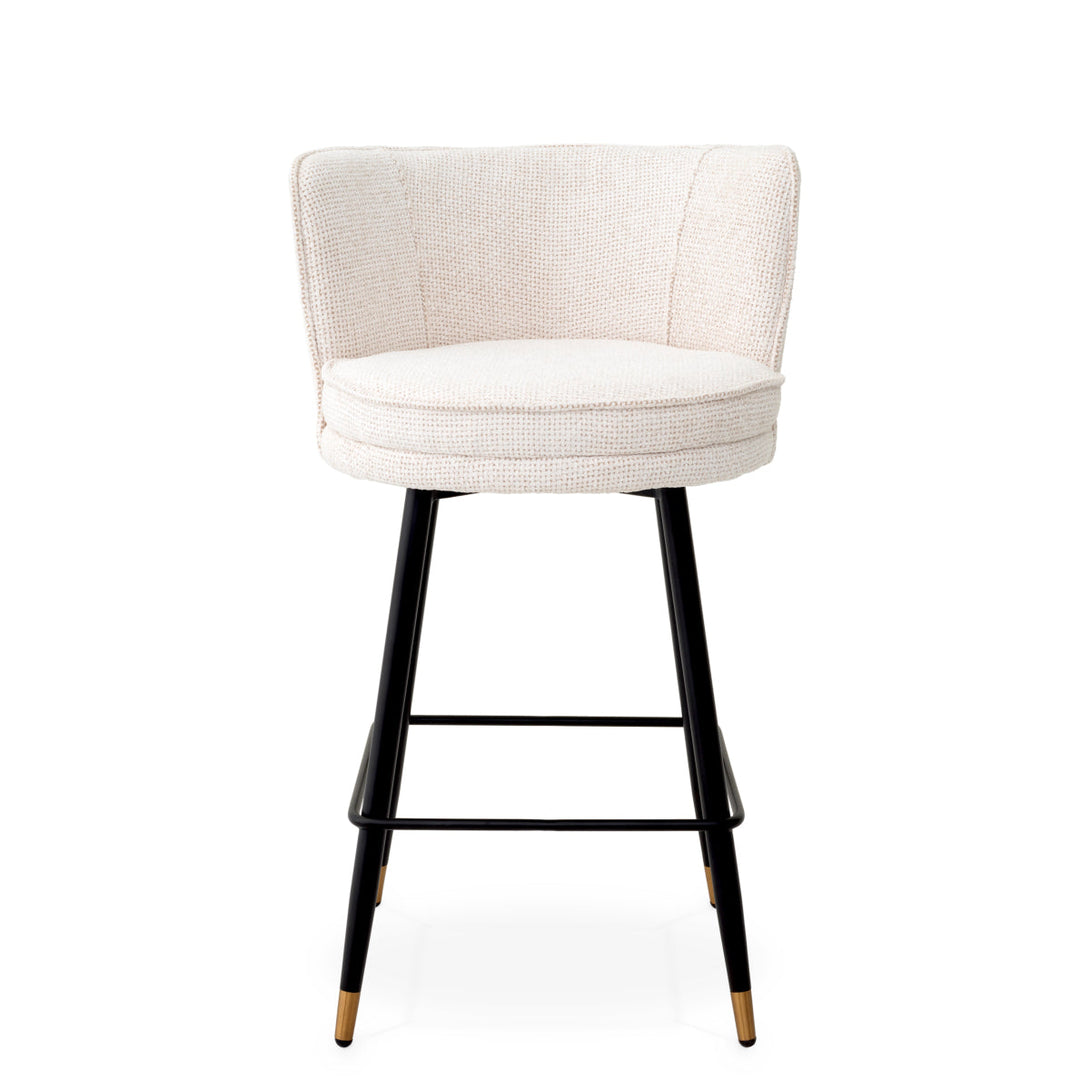 Counter Stool Grenada Lyssa Off-White Furniture Eichholtz