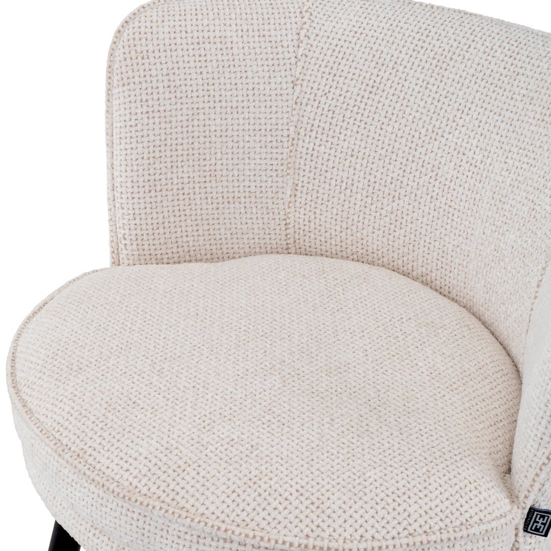 Counter Stool Grenada Lyssa Off-White Furniture Eichholtz