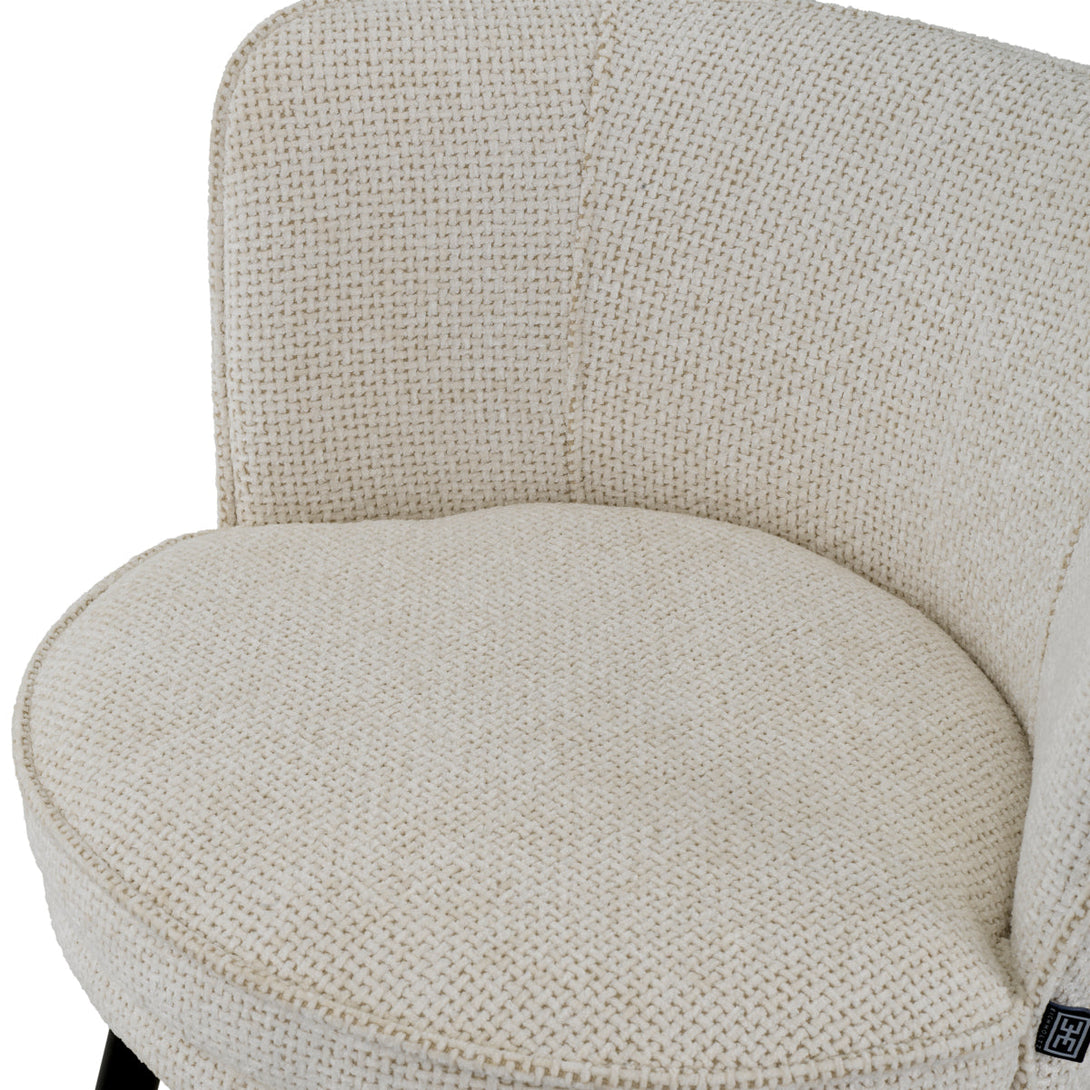 Counter Stool Grenada Lyssa Off-White Furniture Eichholtz