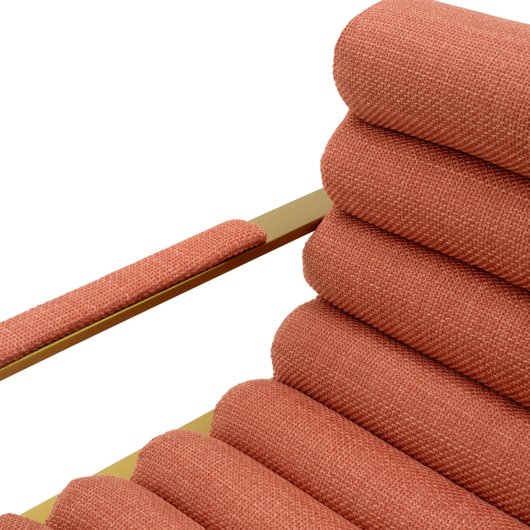 Counter Stool Olsen Brushed Brass Scalea Orange Furniture Eichholtz