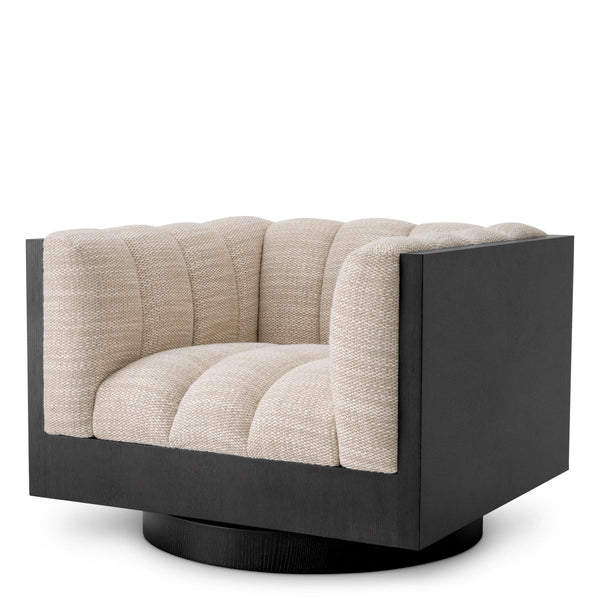 Swivel Chair Davide Furniture Eichholtz