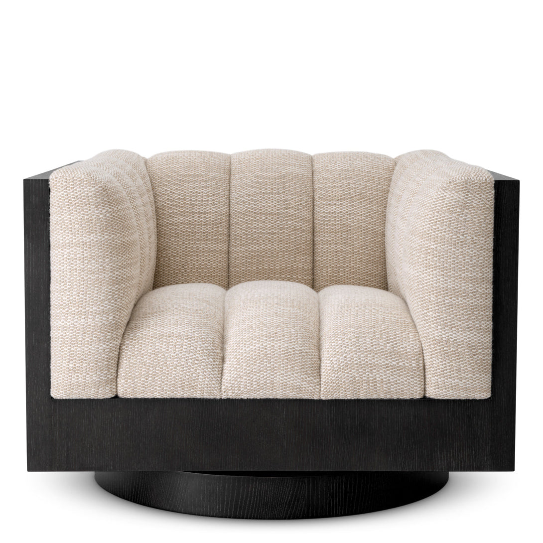 Swivel Chair Davide Furniture Eichholtz
