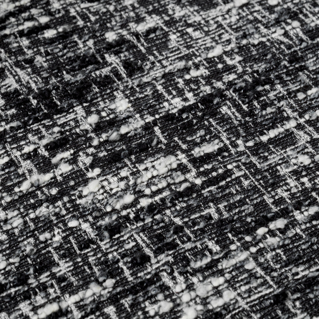 Dining Chair Julio Set Of 2 Boucl&Eacute; Sonata Black Furniture Eichholtz