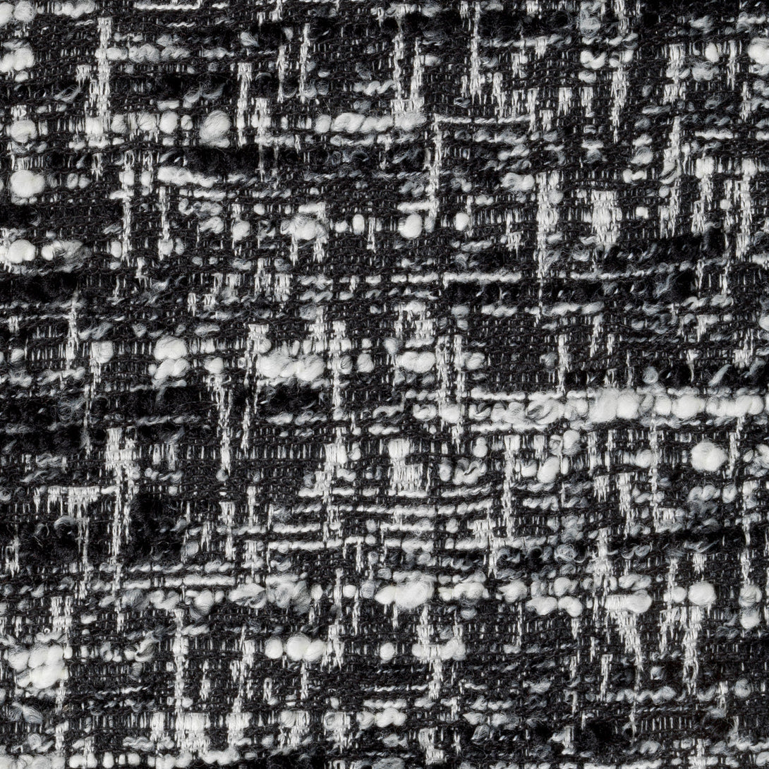 Dining Chair Julio Set Of 2 Boucl&Eacute; Sonata Black Furniture Eichholtz