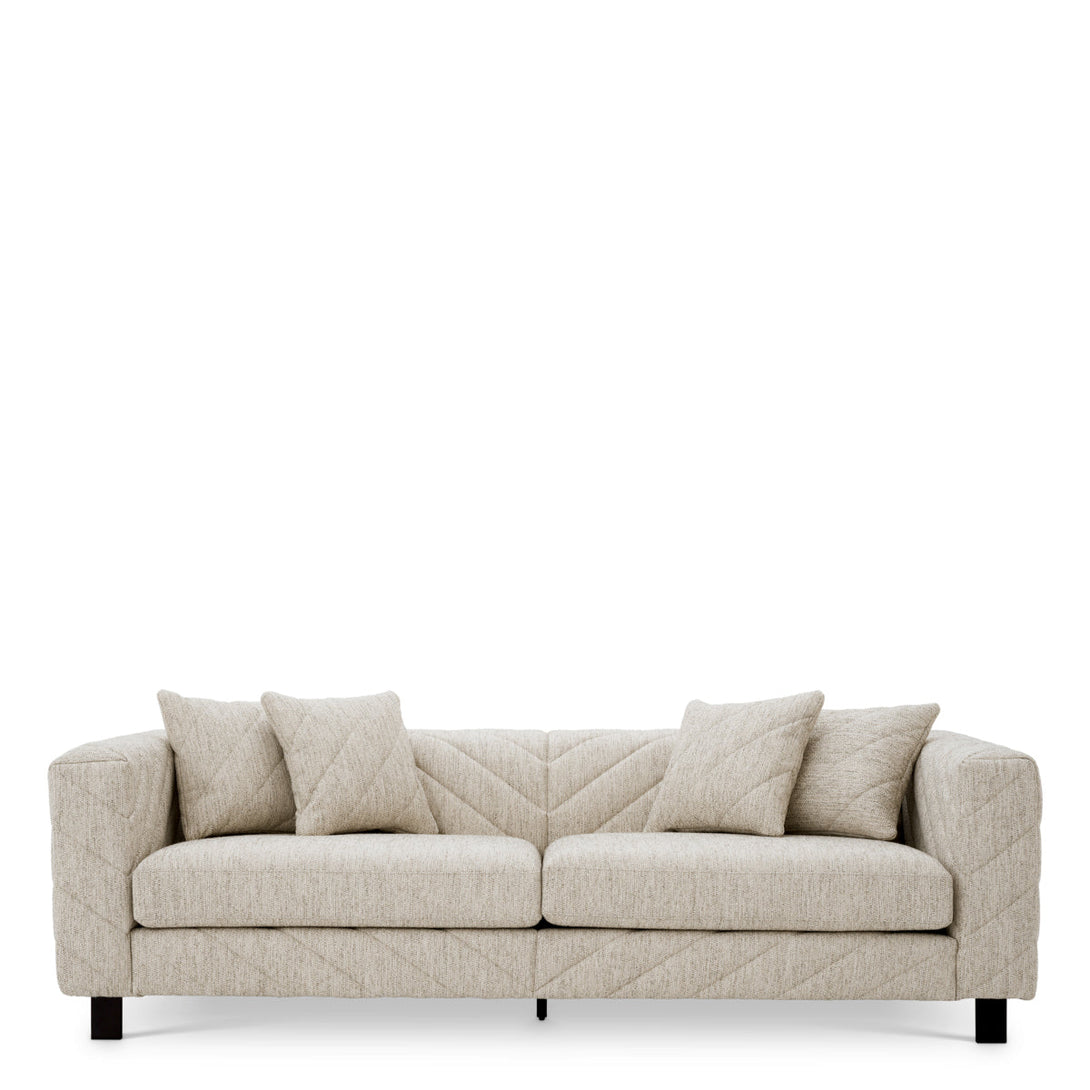Sofa Avellino Splendor Light Grey Furniture Eichholtz