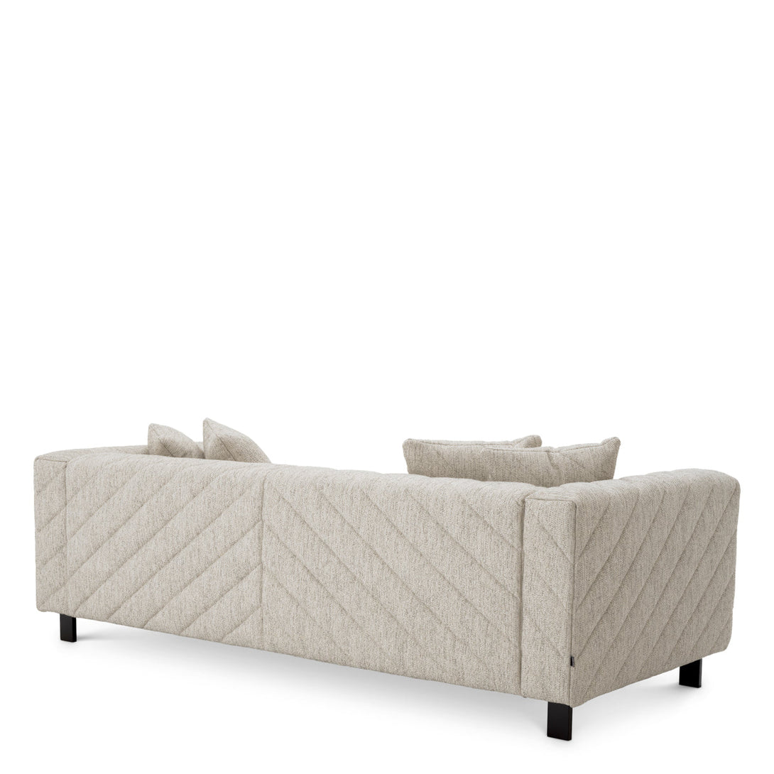 Sofa Avellino Splendor Light Grey Furniture Eichholtz
