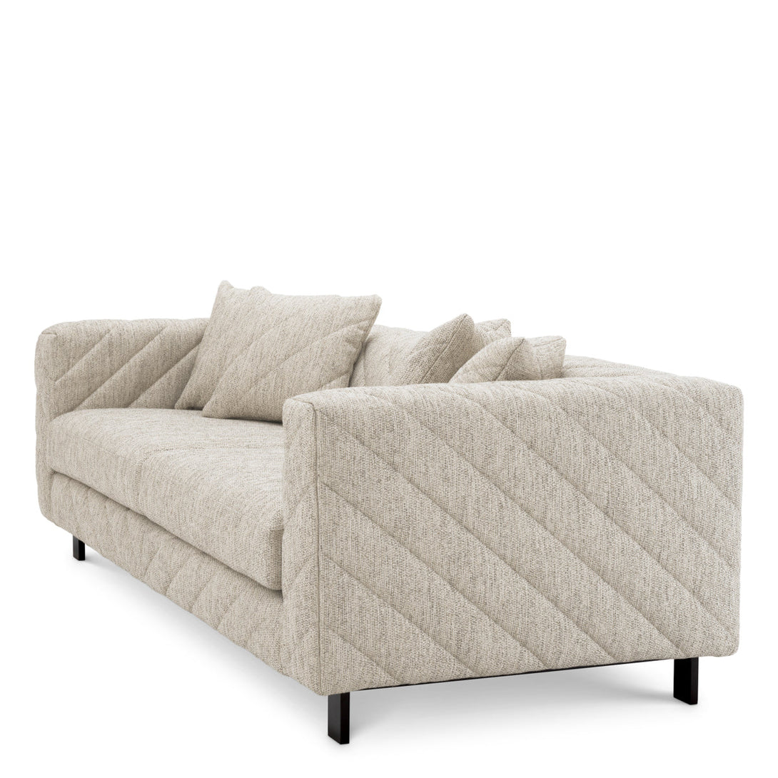 Sofa Avellino Splendor Light Grey Furniture Eichholtz