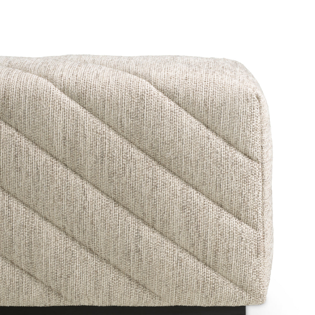 Bench Avellino Splendor Light Grey Furniture Eichholtz