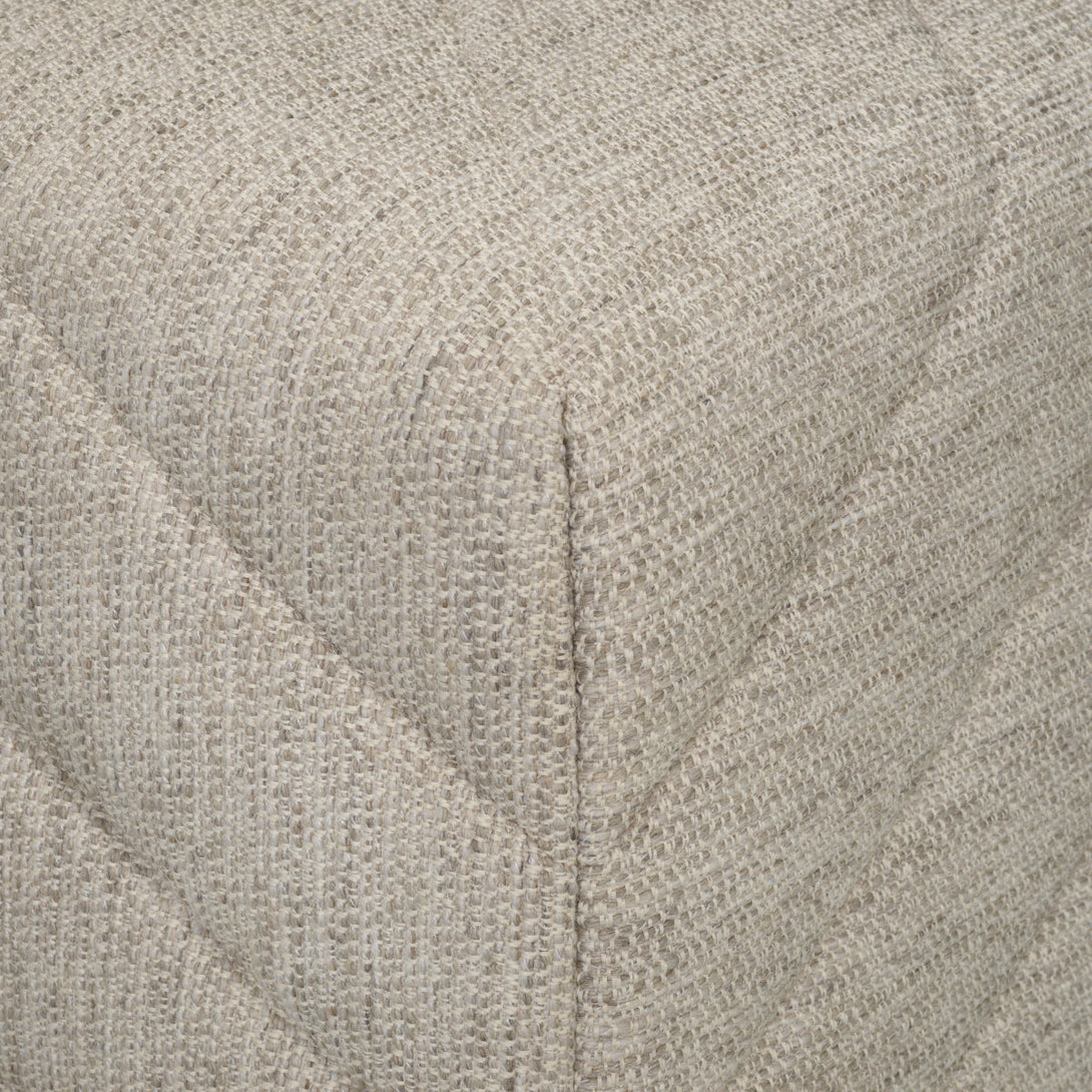 Stool Avellino Splendor Light Grey Furniture Eichholtz