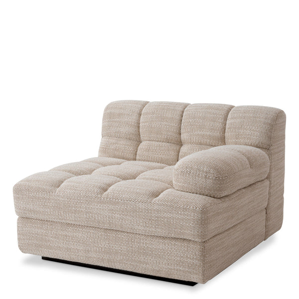 Modular Sofa Dean Right Skyward Sand Furniture Eichholtz
