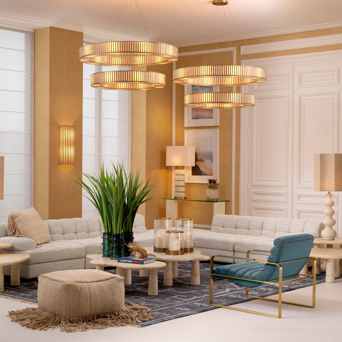 Modular Sofa Dean Right Skyward Sand Furniture Eichholtz