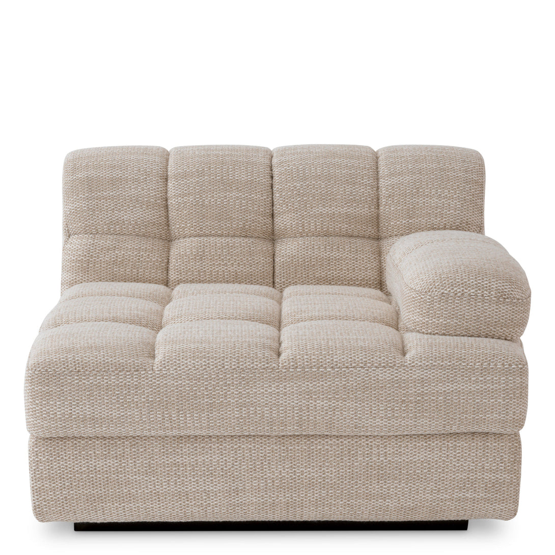 Modular Sofa Dean Right Skyward Sand Furniture Eichholtz