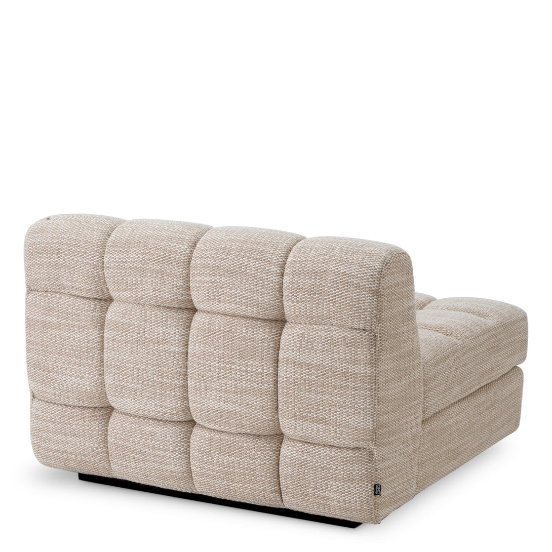 Modular Sofa Dean Right Skyward Sand Furniture Eichholtz