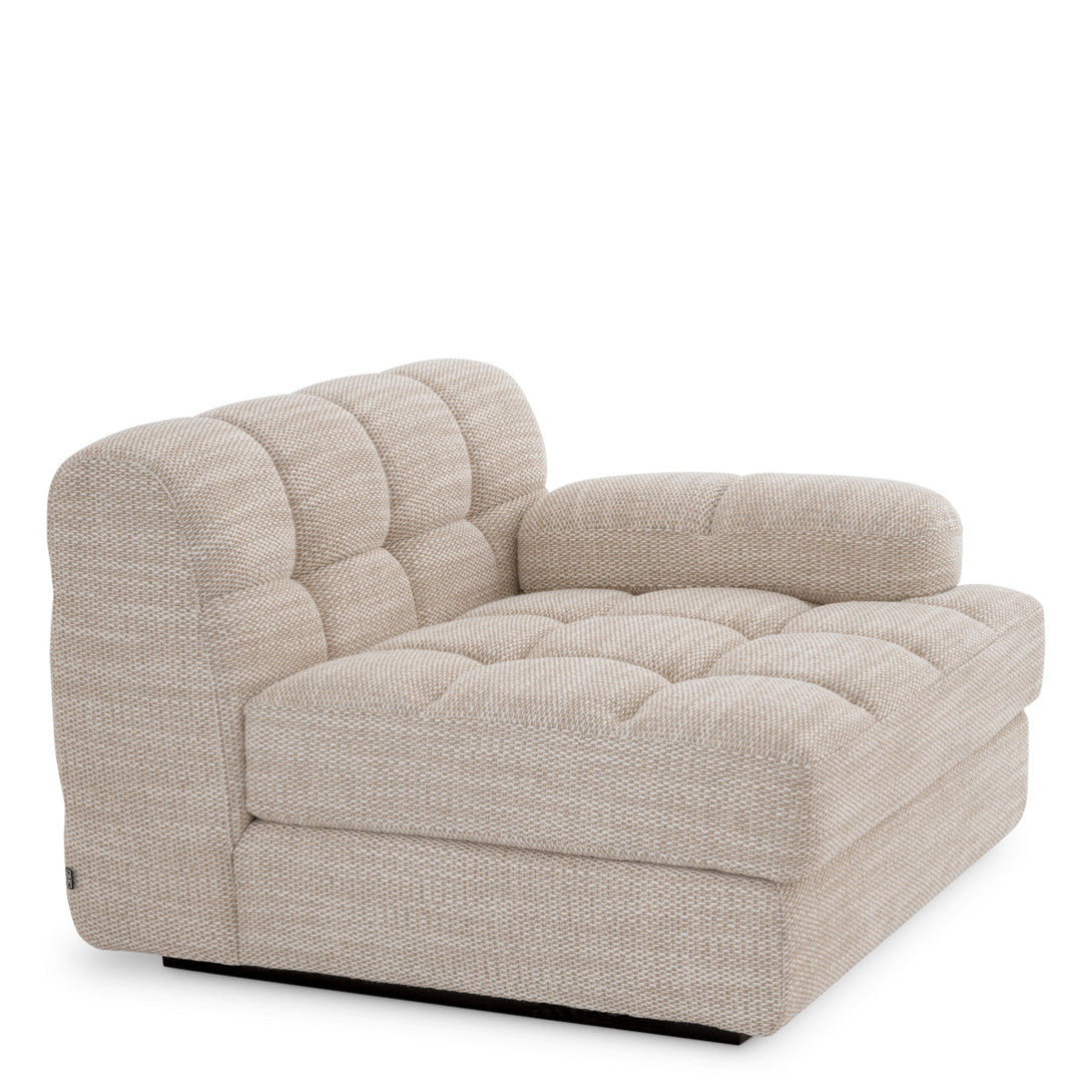 Modular Sofa Dean Right Skyward Sand Furniture Eichholtz