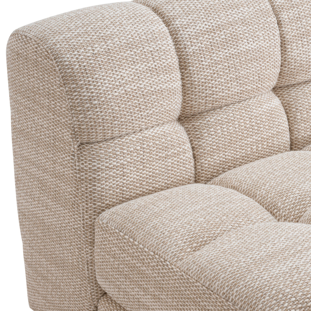 Modular Sofa Dean Right Skyward Sand Furniture Eichholtz