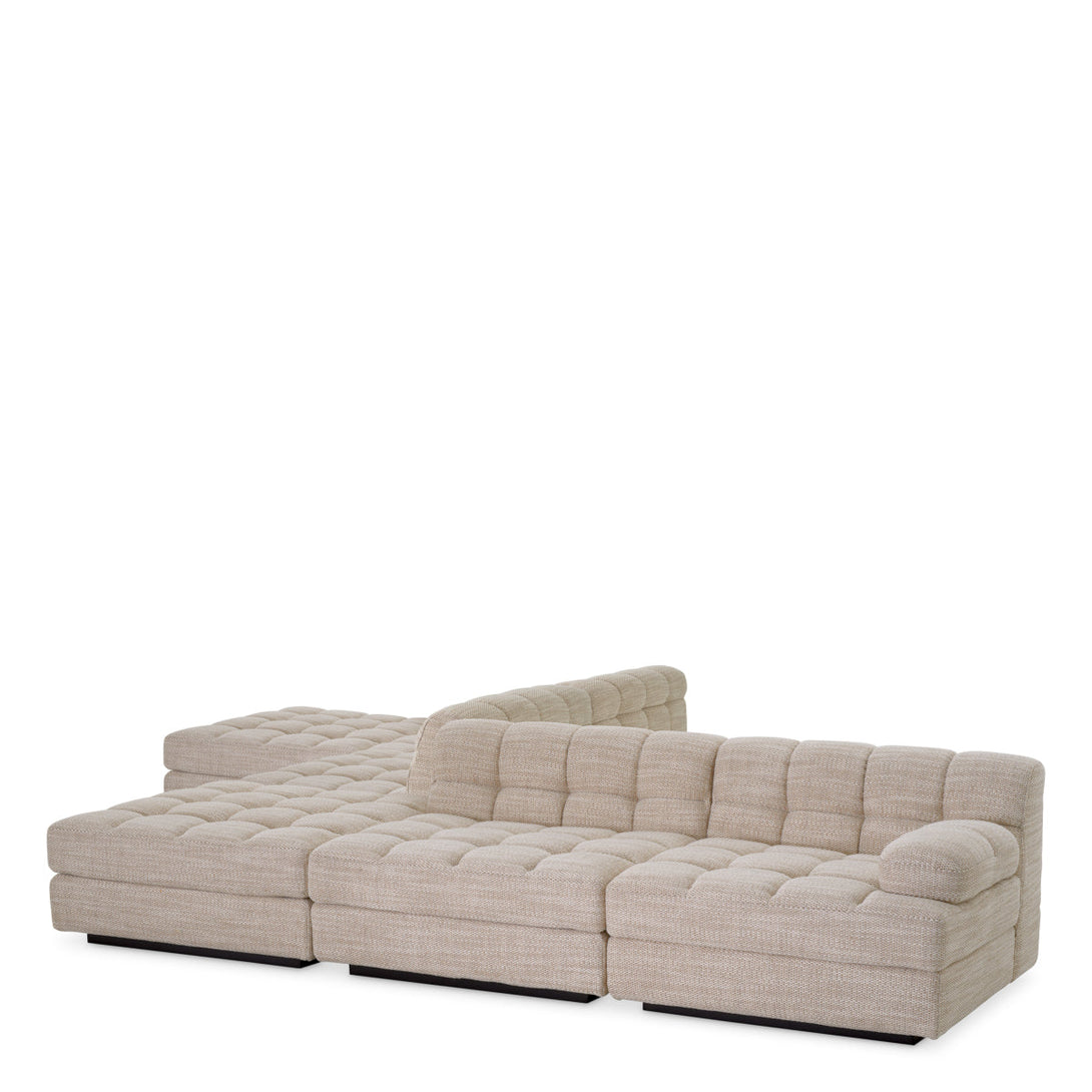 Modular Sofa Dean Right Skyward Sand Furniture Eichholtz