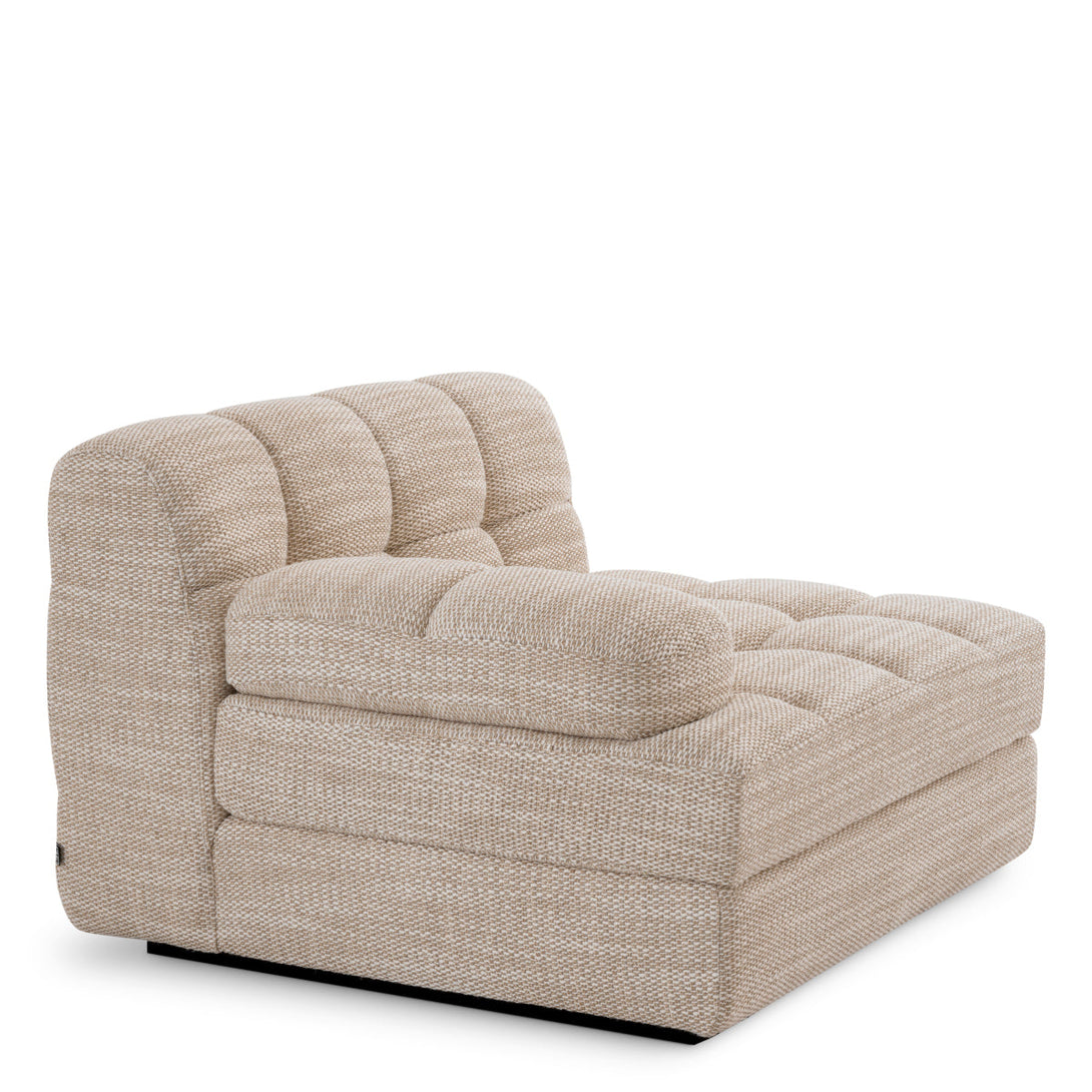 Modular Sofa Dean - Left Skyward Sand Furniture Eichholtz