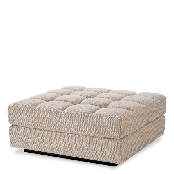 Modular Sofa Dean - Ottoman Skyward Sand Furniture Eichholtz