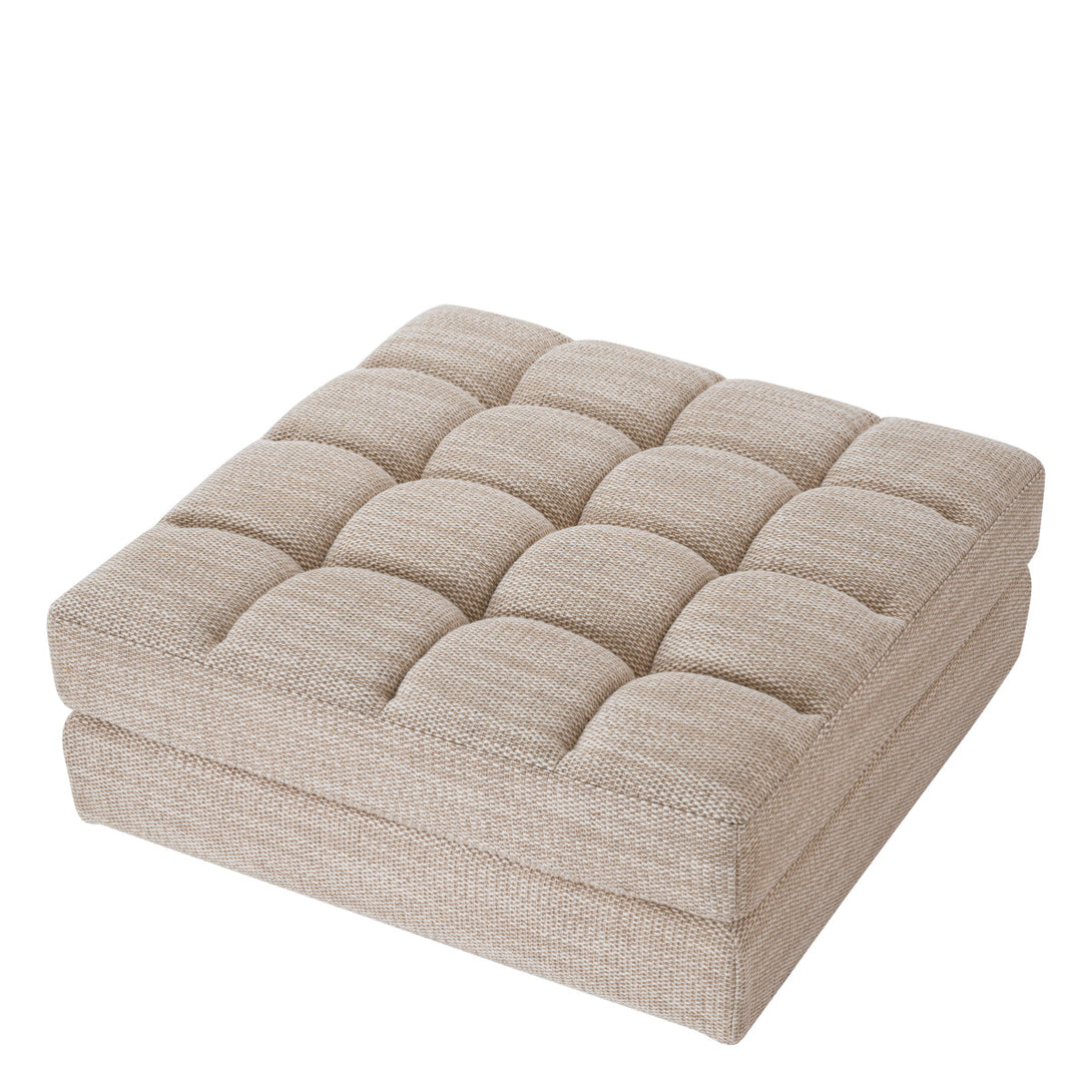 Modular Sofa Dean Ottoman Skyward Sand Furniture Eichholtz