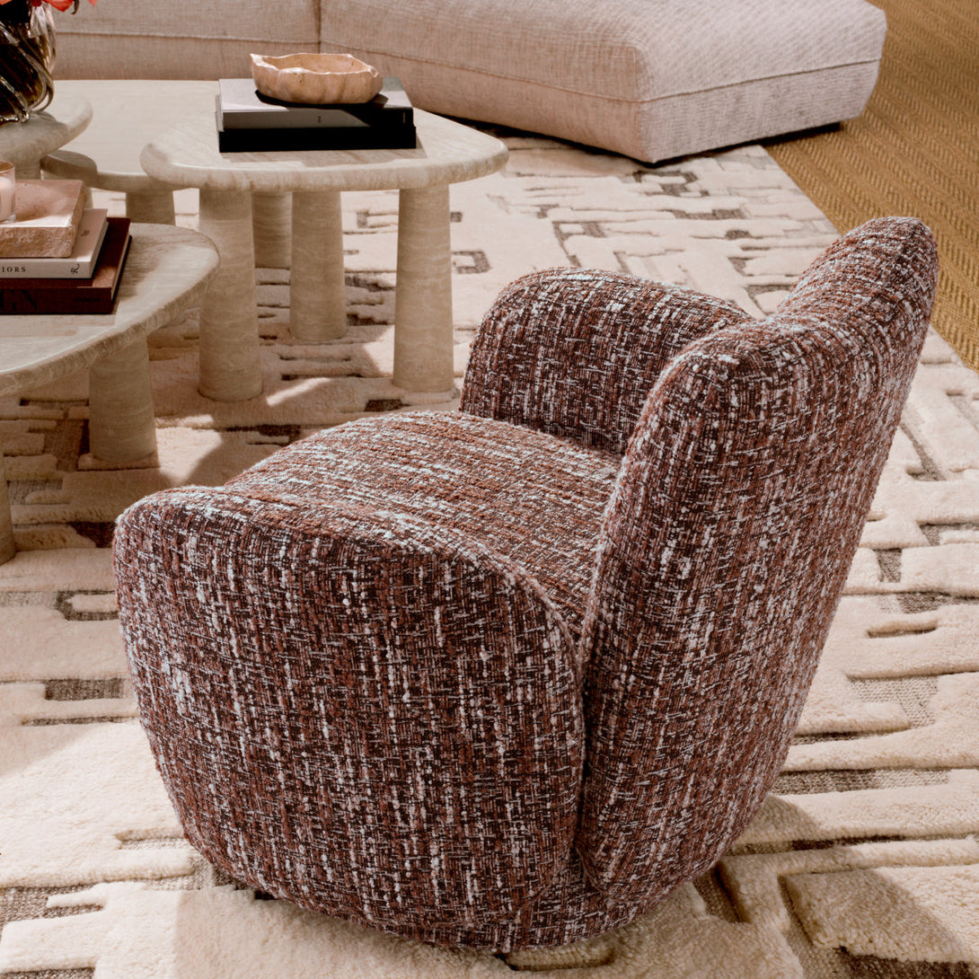 Swivel Chair Merida Furniture Eichholtz