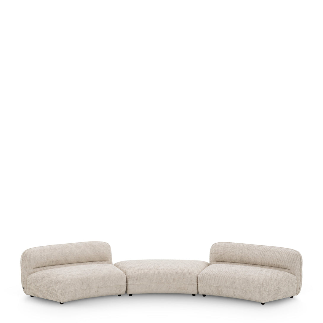 Modular Sofa Grand Avenue - Ottoman Furniture Eichholtz