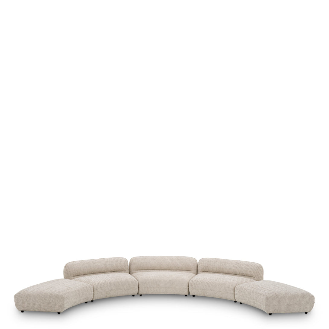 Modular Sofa Grand Avenue - Ottoman Furniture Eichholtz