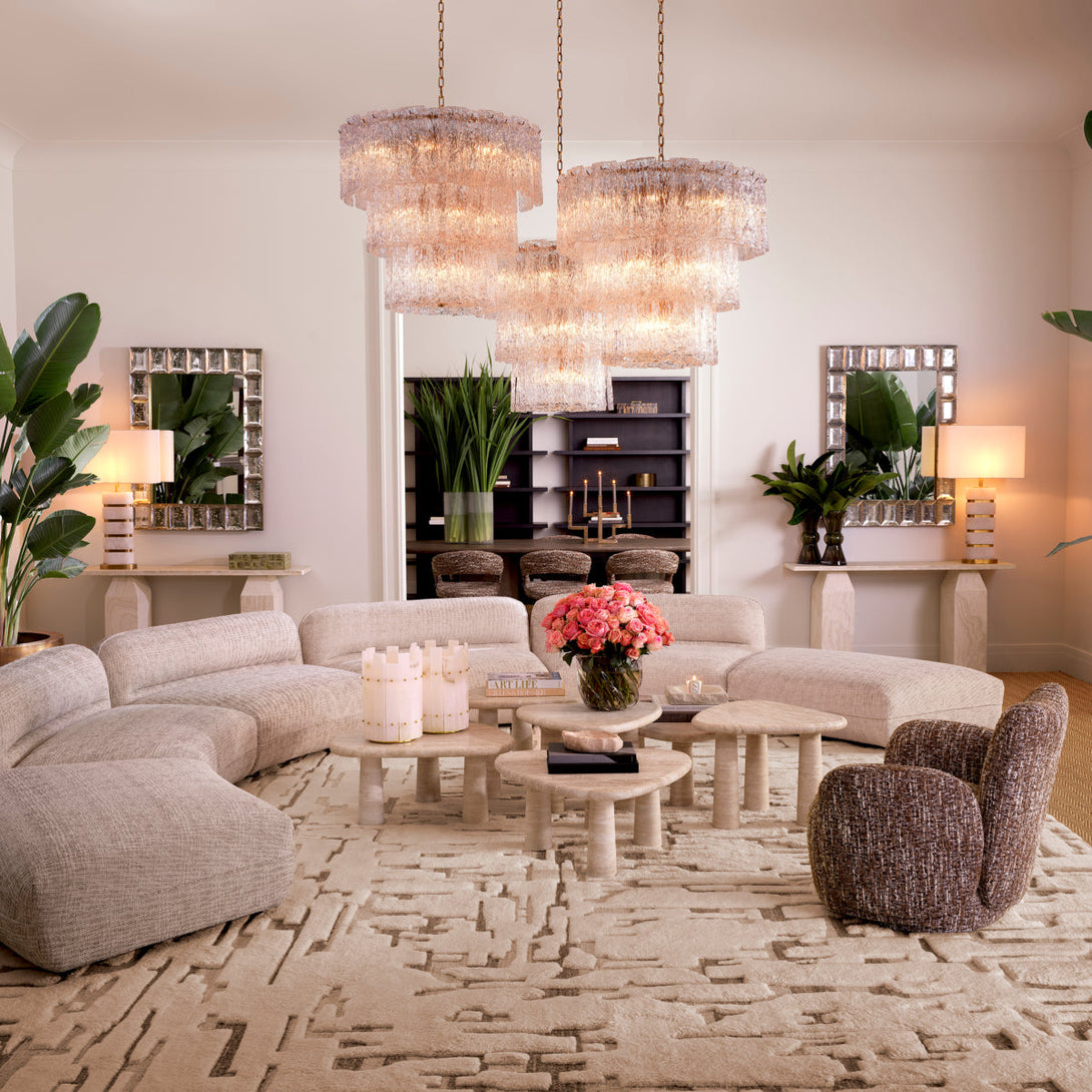 Modular Sofa Grand Avenue - Ottoman Furniture Eichholtz