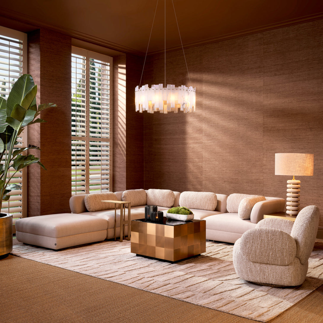 Modular Sofa Paulo - Ottoman Furniture Eichholtz