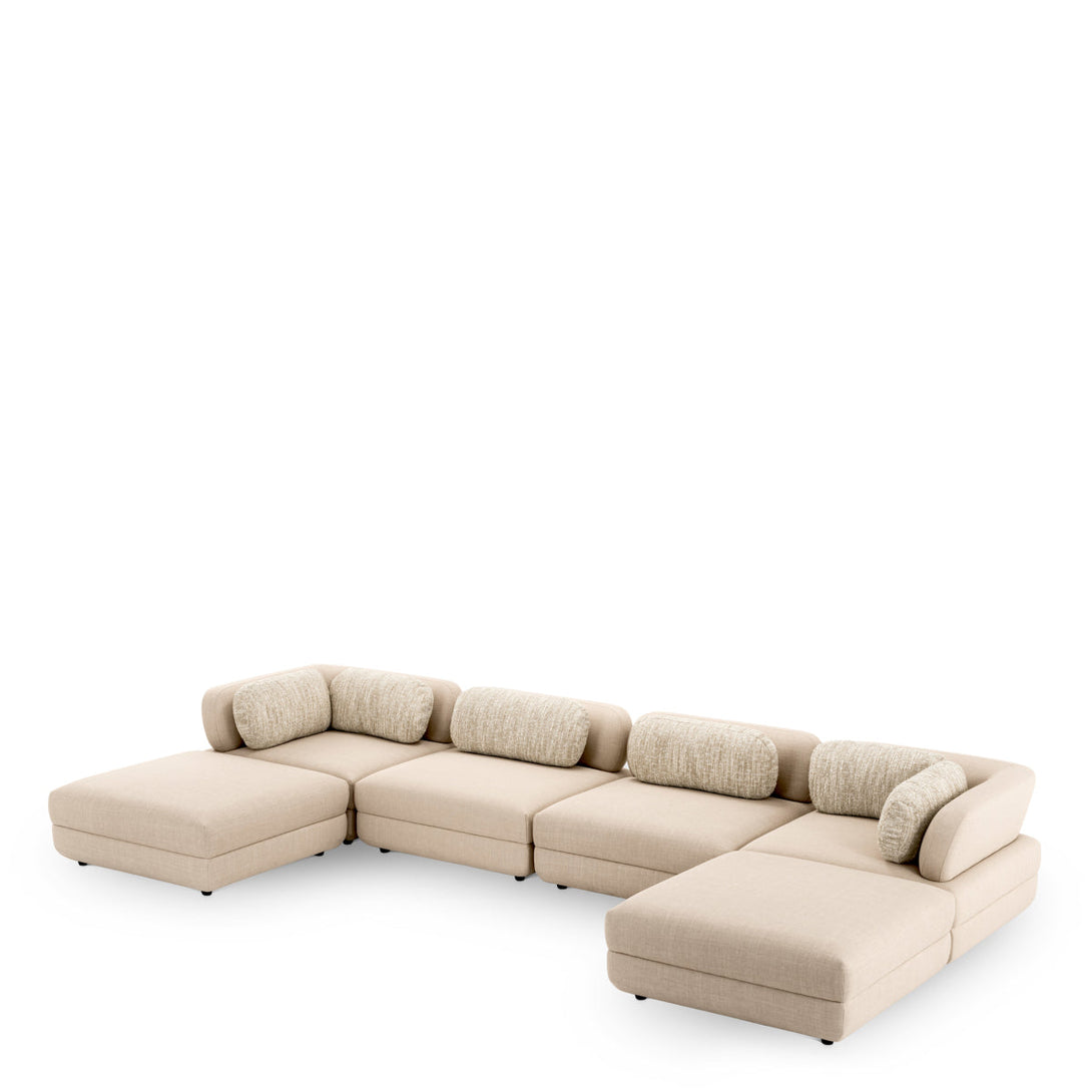 Modular Sofa Paulo - Middle Furniture Eichholtz