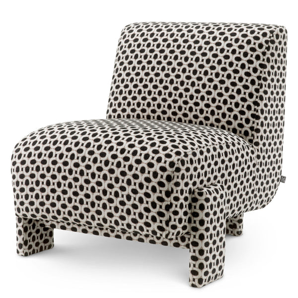 Chair Rockdale Sunbeam Black Furniture Eichholtz