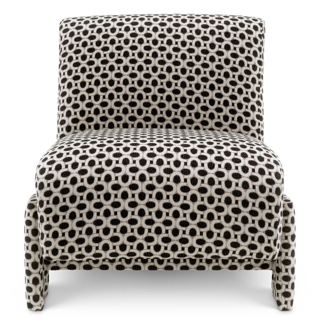 Chair Rockdale Sunbeam Black Furniture Eichholtz