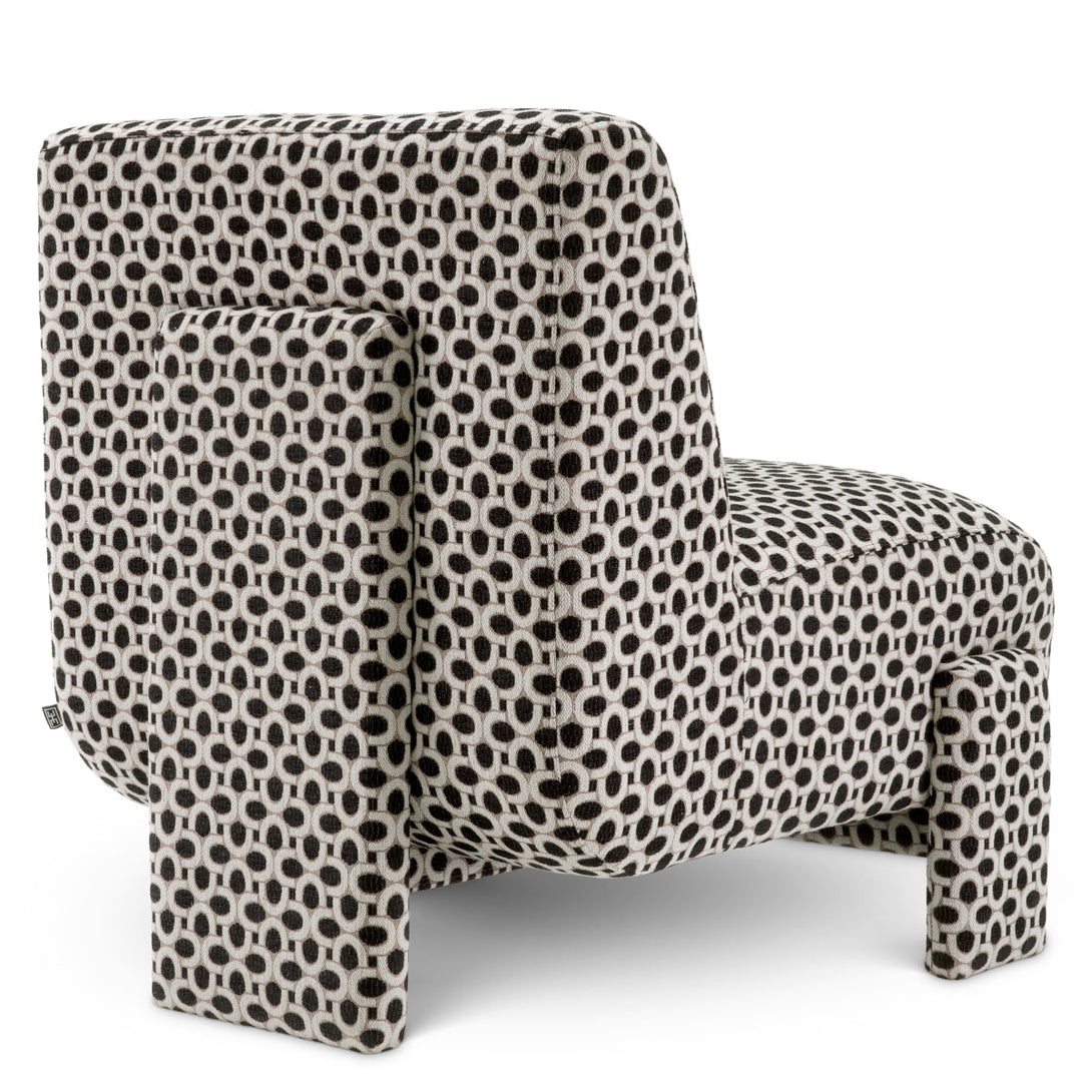Chair Rockdale Sunbeam Black Furniture Eichholtz
