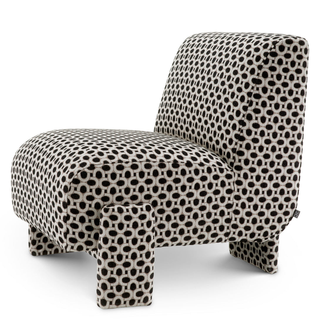 Chair Rockdale Sunbeam Black Furniture Eichholtz