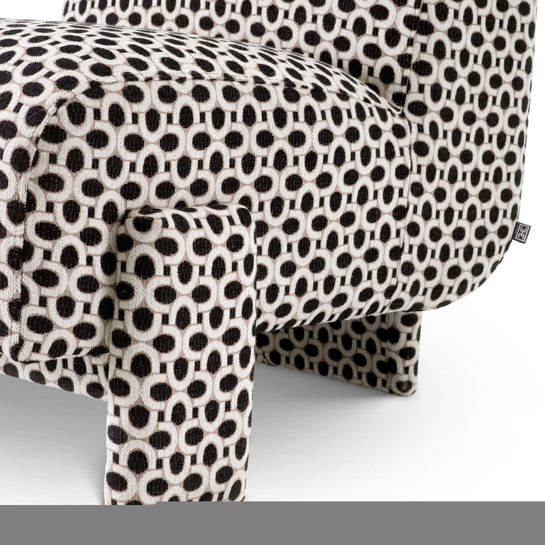 Chair Rockdale Sunbeam Black Furniture Eichholtz