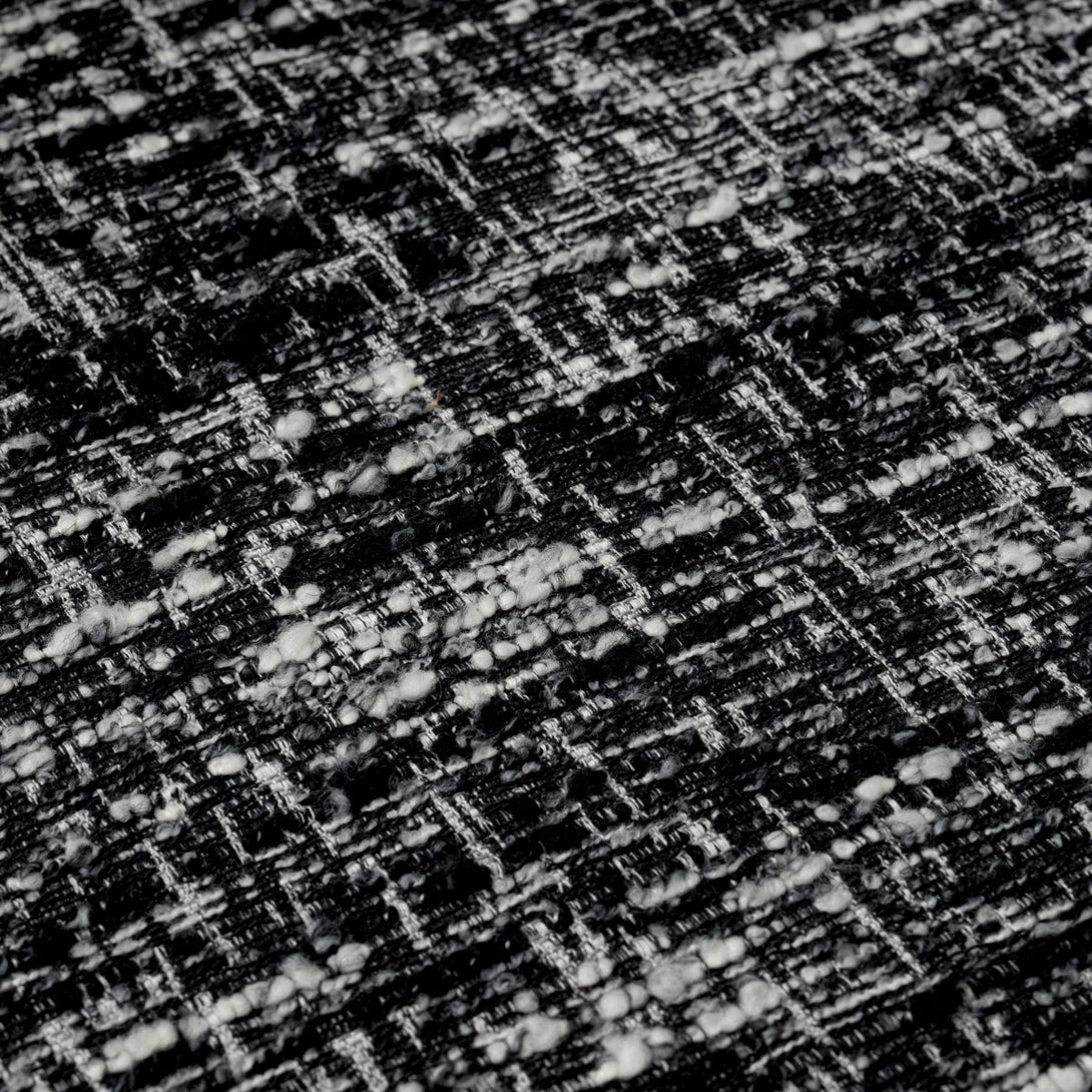 Chair Urbano Boucl&Eacute; Sonata Black Furniture Eichholtz