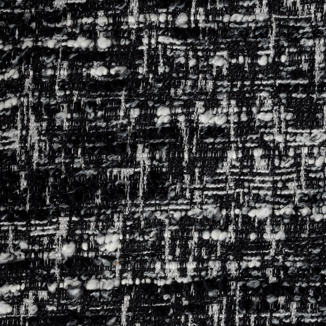 Chair Urbano Boucl&Eacute; Sonata Black Furniture Eichholtz