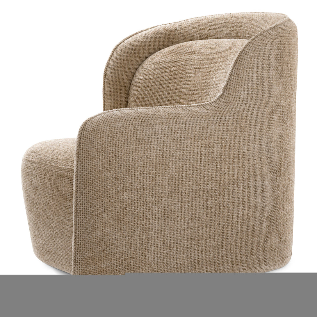 Chair Barrier Right Lyssa Sand Furniture Eichholtz