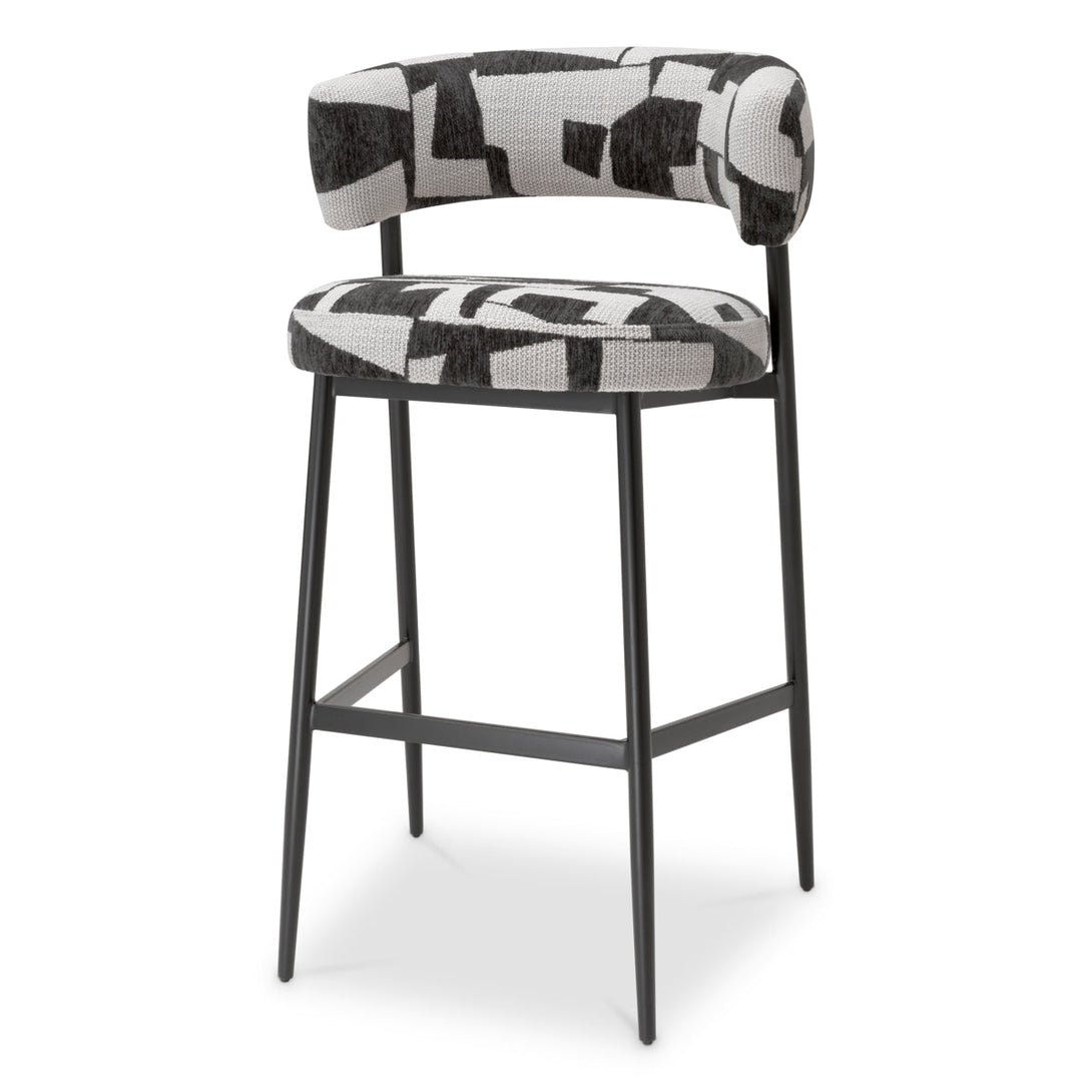 Bar Stool Folsom Furniture Eichholtz